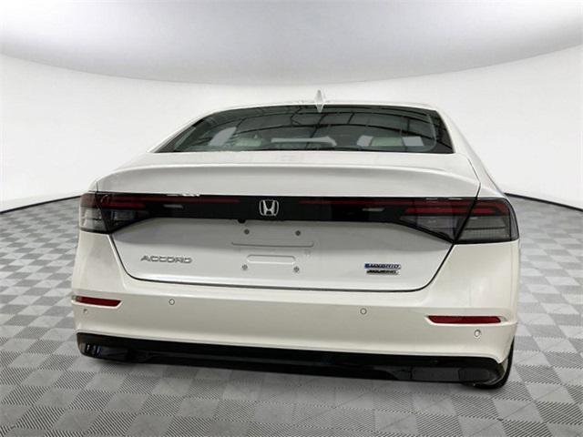 new 2025 Honda Accord Hybrid car, priced at $38,325