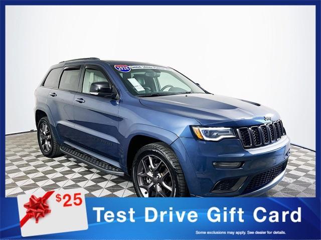 used 2020 Jeep Grand Cherokee car, priced at $26,786