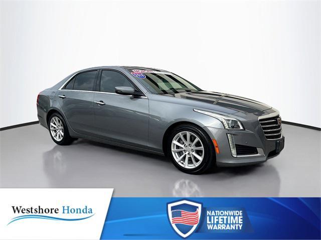used 2018 Cadillac CTS car, priced at $14,991