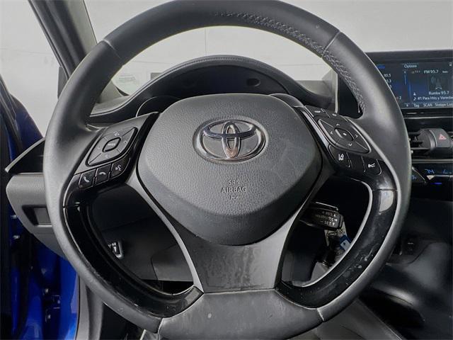 used 2018 Toyota C-HR car, priced at $12,820