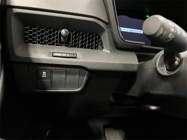 new 2025 Honda CR-V Hybrid car, priced at $35,536