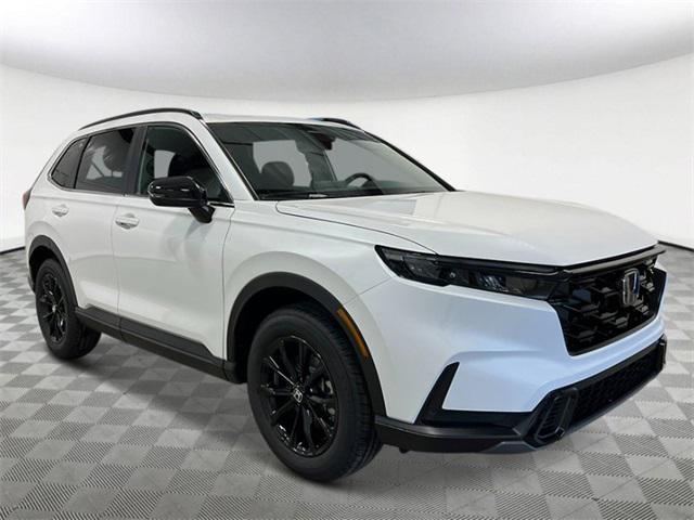 new 2025 Honda CR-V Hybrid car, priced at $35,536