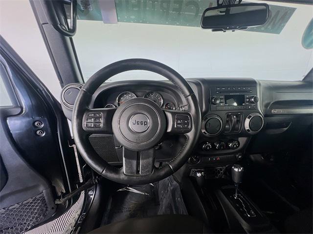 used 2017 Jeep Wrangler car, priced at $15,891