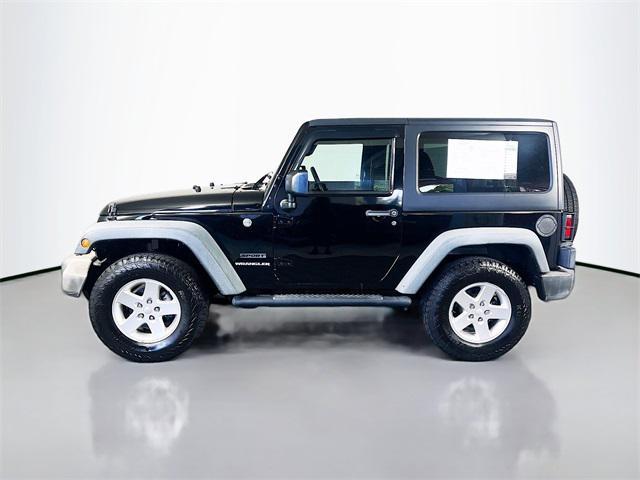 used 2017 Jeep Wrangler car, priced at $15,891