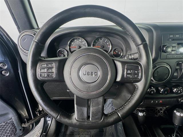 used 2017 Jeep Wrangler car, priced at $15,891
