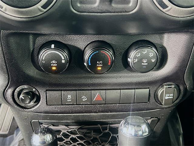used 2017 Jeep Wrangler car, priced at $15,891