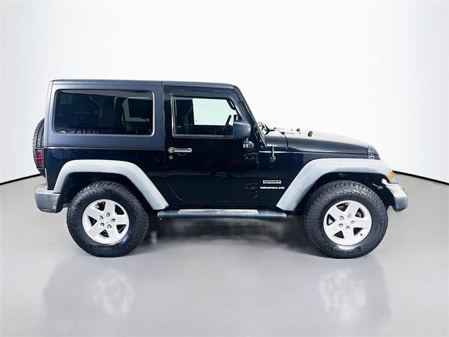 used 2017 Jeep Wrangler car, priced at $15,891