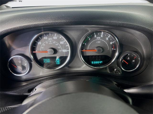 used 2017 Jeep Wrangler car, priced at $15,891