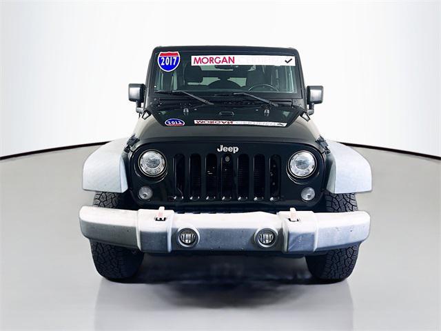 used 2017 Jeep Wrangler car, priced at $15,891