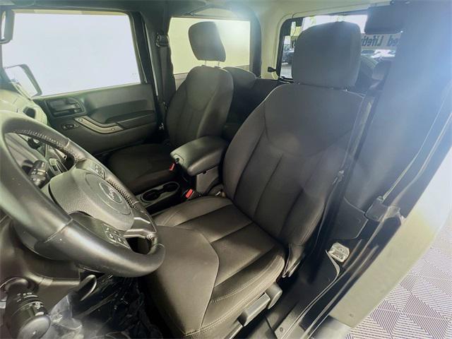 used 2017 Jeep Wrangler car, priced at $15,891