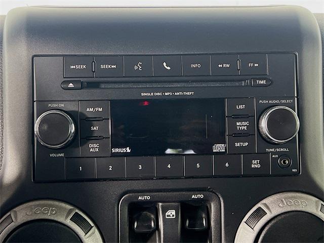 used 2017 Jeep Wrangler car, priced at $15,891