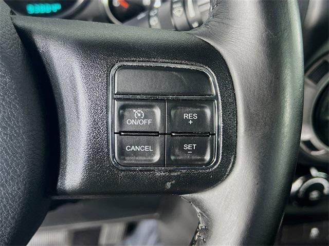 used 2017 Jeep Wrangler car, priced at $15,891