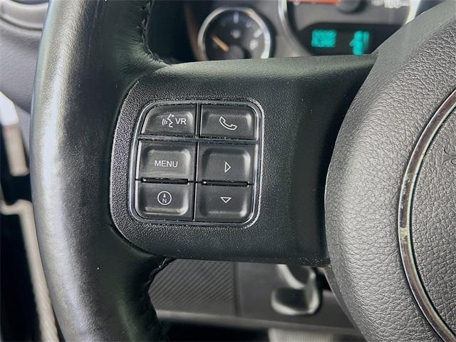 used 2017 Jeep Wrangler car, priced at $15,891