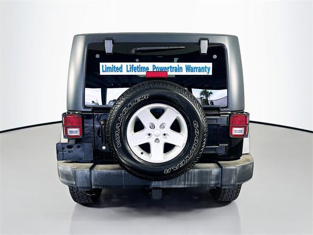 used 2017 Jeep Wrangler car, priced at $15,891
