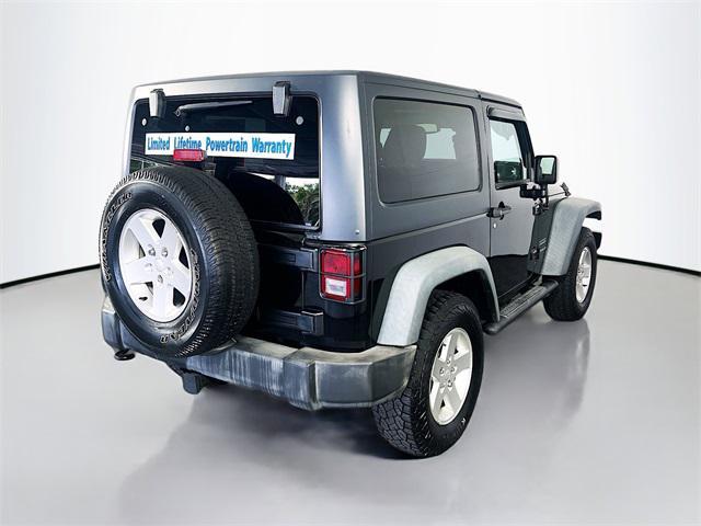 used 2017 Jeep Wrangler car, priced at $15,891