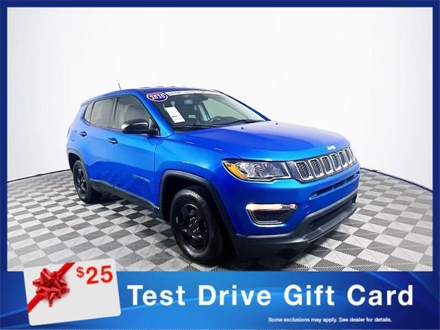 used 2020 Jeep Compass car, priced at $15,610