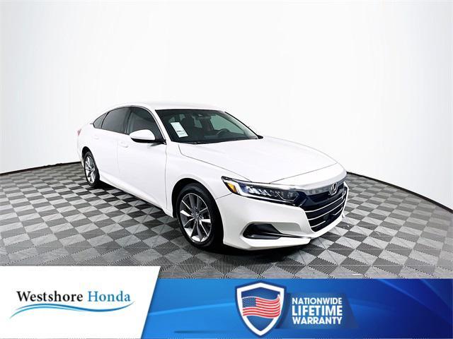 used 2021 Honda Accord car, priced at $21,279