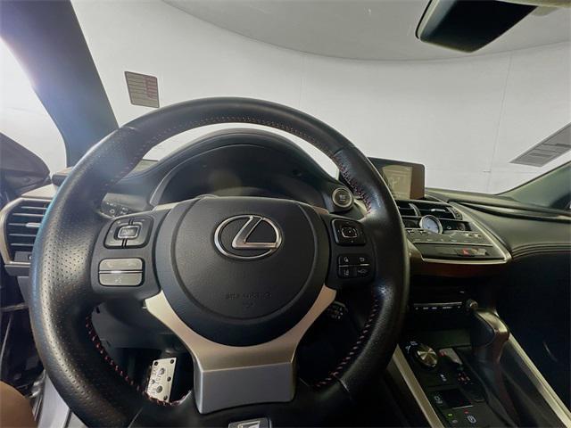 used 2021 Lexus NX 300 car, priced at $29,896