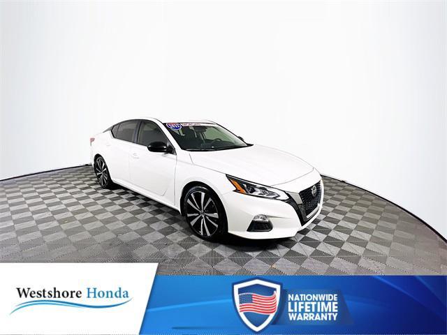 used 2022 Nissan Altima car, priced at $18,552