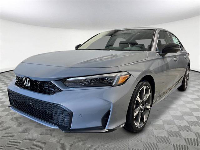new 2025 Honda Civic Hybrid car, priced at $30,777