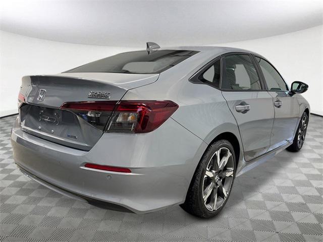 new 2025 Honda Civic Hybrid car, priced at $30,777