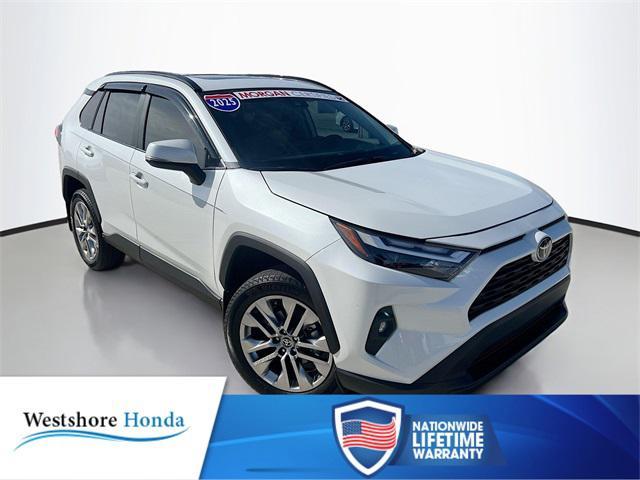 used 2025 Toyota RAV4 car, priced at $31,294