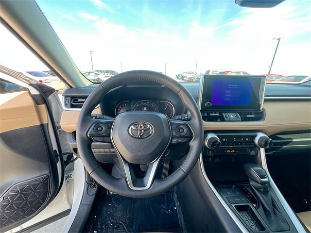 used 2025 Toyota RAV4 car, priced at $31,294
