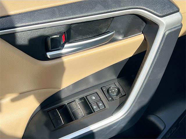 used 2025 Toyota RAV4 car, priced at $31,294