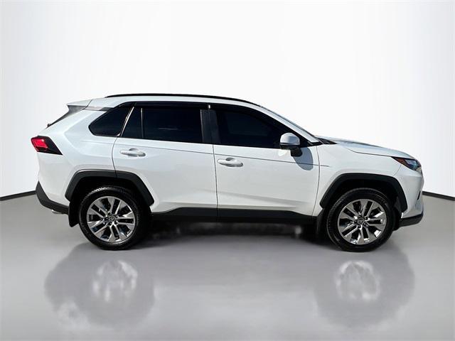 used 2025 Toyota RAV4 car, priced at $31,294