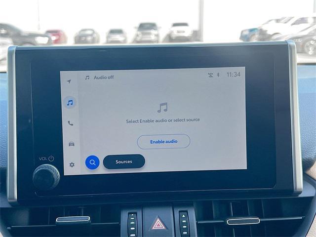 used 2025 Toyota RAV4 car, priced at $31,294