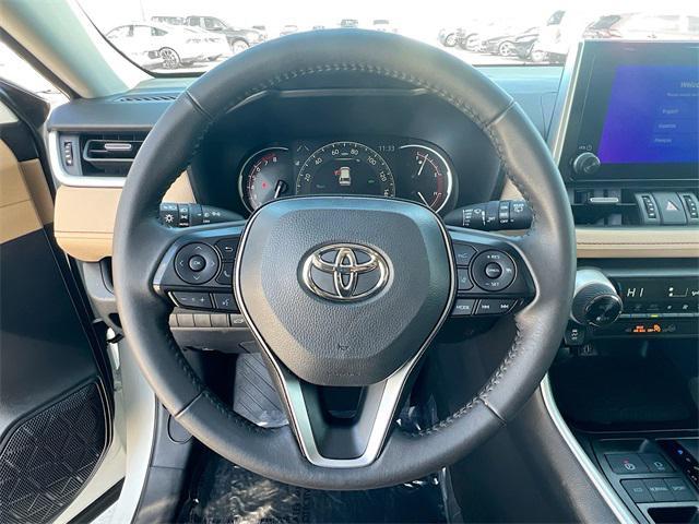used 2025 Toyota RAV4 car, priced at $31,294