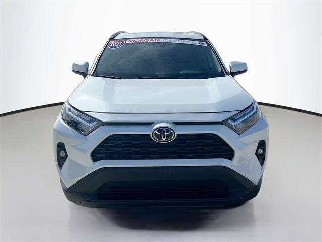 used 2025 Toyota RAV4 car, priced at $31,294