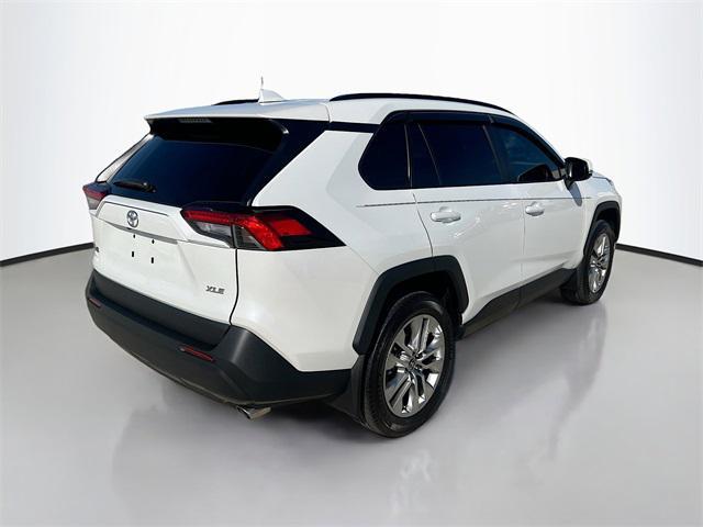 used 2025 Toyota RAV4 car, priced at $31,294