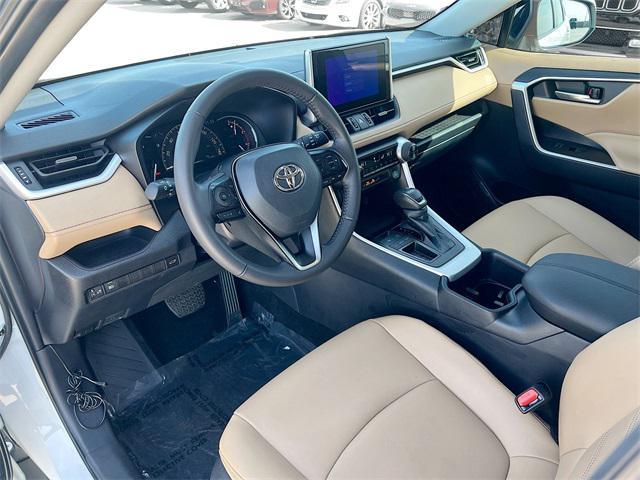 used 2025 Toyota RAV4 car, priced at $31,294