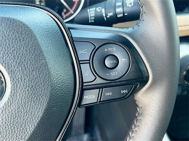 used 2025 Toyota RAV4 car, priced at $31,294