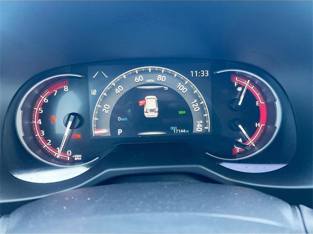 used 2025 Toyota RAV4 car, priced at $31,294