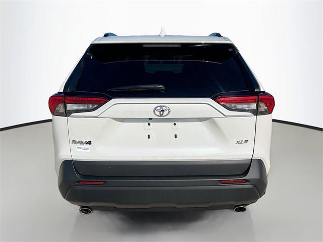 used 2025 Toyota RAV4 car, priced at $31,294