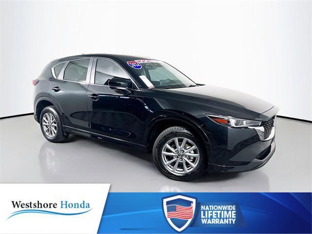 used 2024 Mazda CX-5 car, priced at $23,891