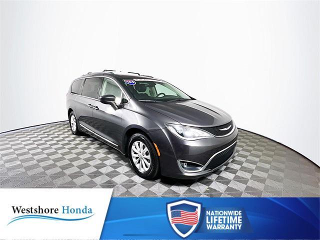 used 2018 Chrysler Pacifica car, priced at $15,427