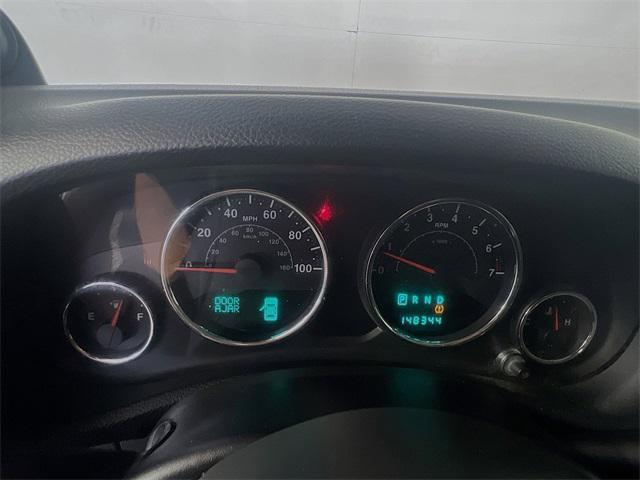 used 2012 Jeep Wrangler Unlimited car, priced at $12,992