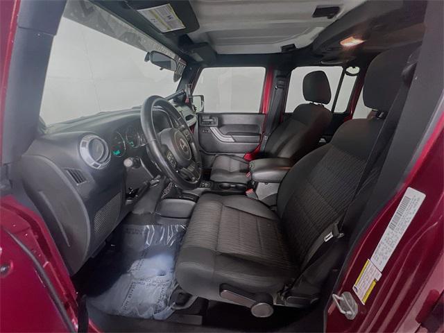 used 2012 Jeep Wrangler Unlimited car, priced at $12,992