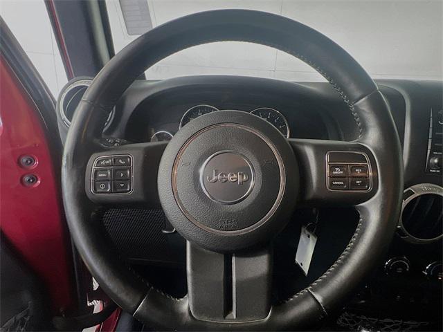 used 2012 Jeep Wrangler Unlimited car, priced at $12,992