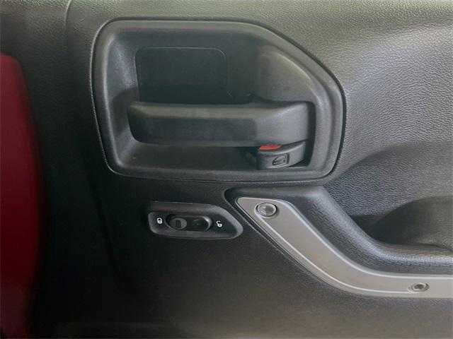 used 2012 Jeep Wrangler Unlimited car, priced at $12,992