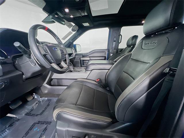 used 2018 Ford F-150 car, priced at $42,579