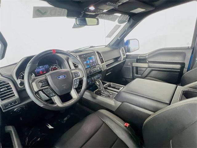 used 2018 Ford F-150 car, priced at $42,579