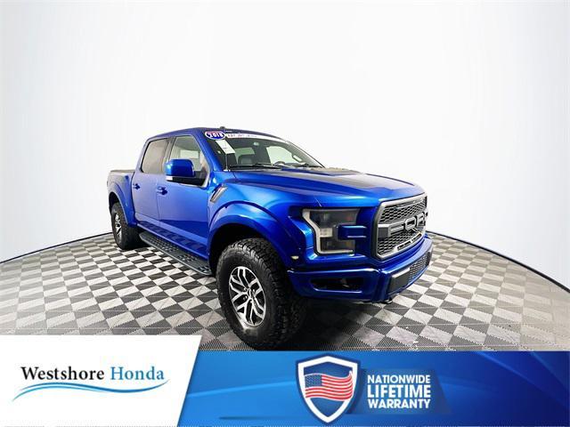 used 2018 Ford F-150 car, priced at $42,579