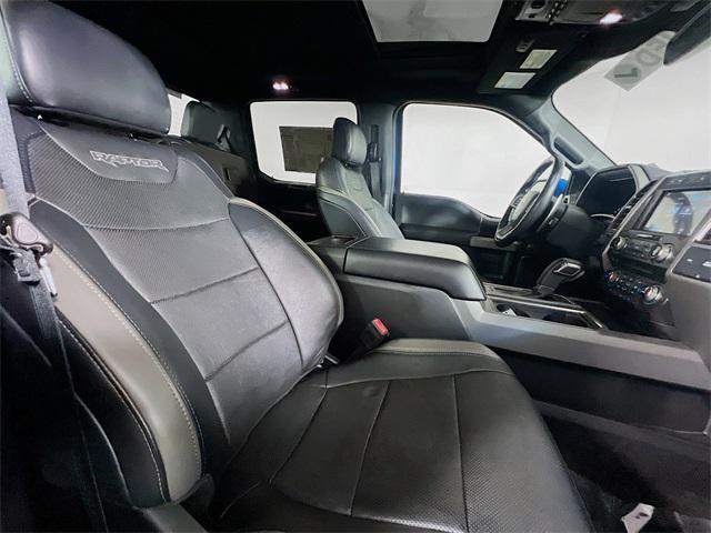 used 2018 Ford F-150 car, priced at $42,579