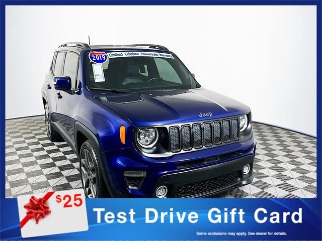 used 2019 Jeep Renegade car, priced at $18,665