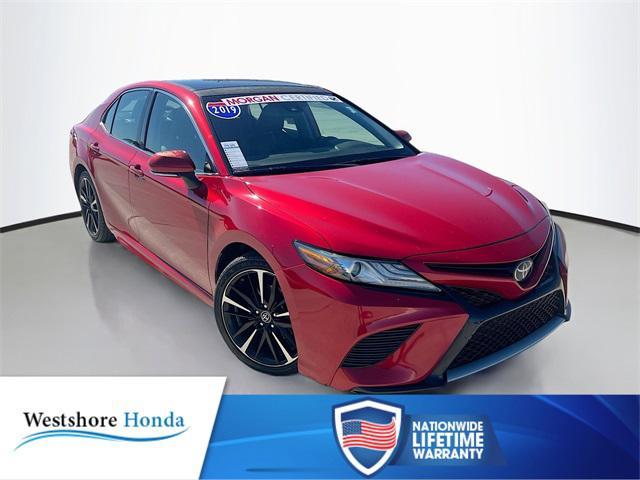 used 2019 Toyota Camry car, priced at $19,850