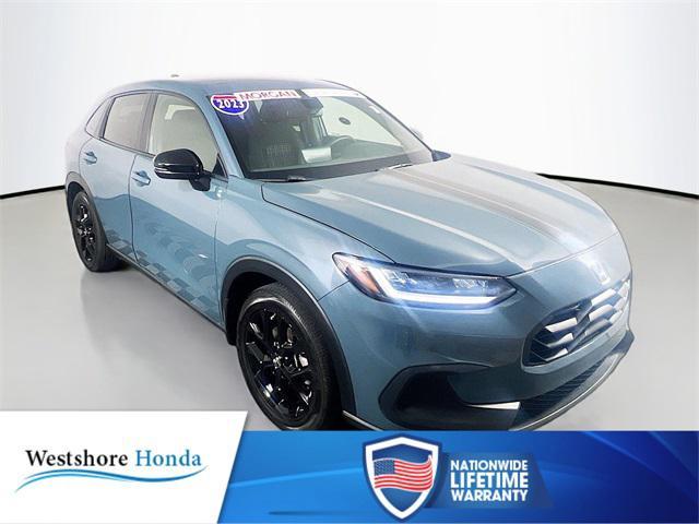 used 2023 Honda HR-V car, priced at $21,994